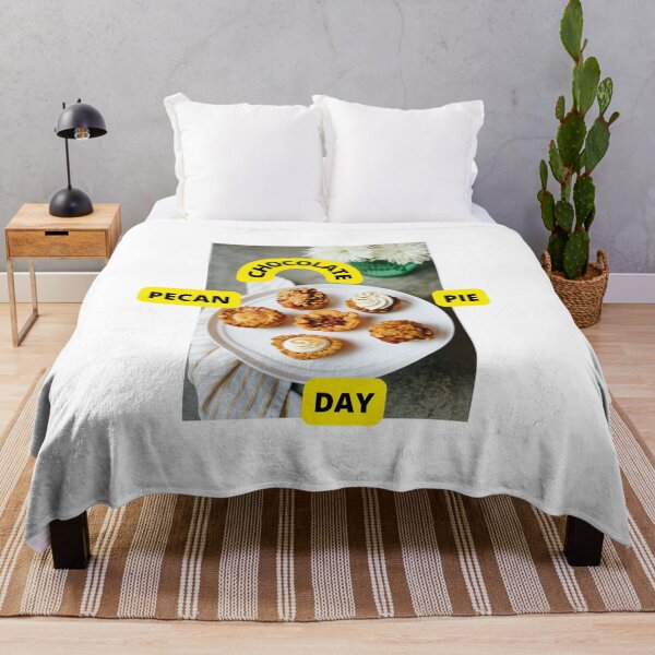 Item preview, CHOCOLATE PECAN PIE DAY USA designed and sold by VividThreadsDesignStudio.