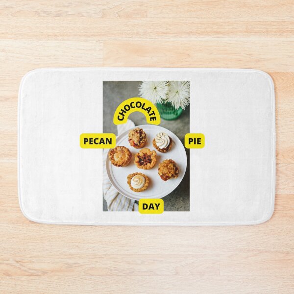 Item preview, CHOCOLATE PECAN PIE DAY USA designed and sold by VividThreadsDesignStudio.