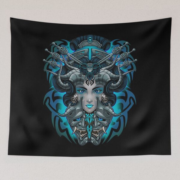 Item preview, Tattoo Geisha D02E Classic  designed and sold by poissobaisha.