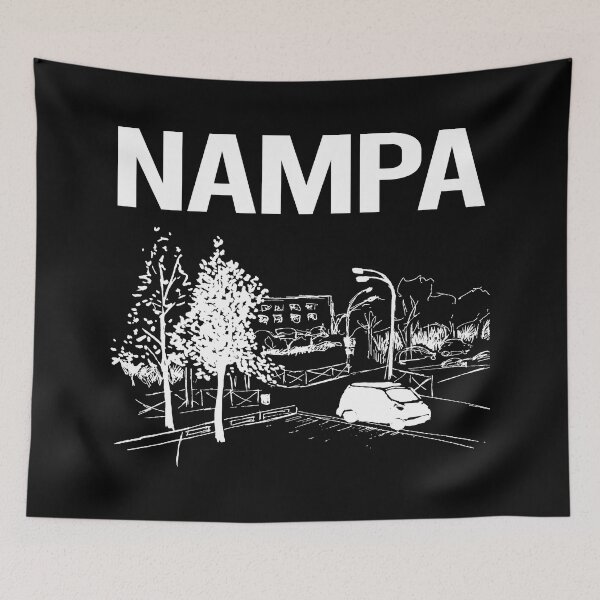 Item preview, Street Sketch Nampa designed and sold by Maxxamus.