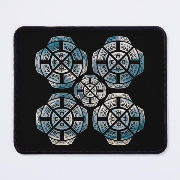Item preview, Cloudy Arrows Ahead Quintet designed and sold by createVisions.