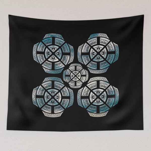 Item preview, Cloudy Arrows Ahead Quintet designed and sold by createVisions.