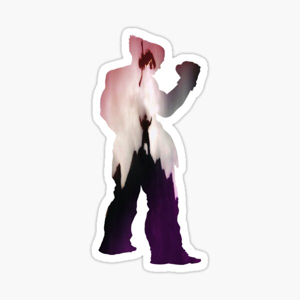 Kazuya Mishima Stickers for Sale