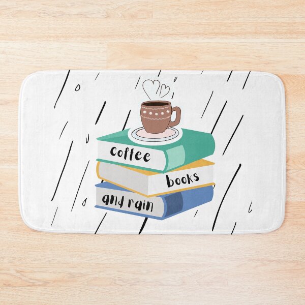 Item preview, Coffee Books and Rain designed and sold by chrysaioann.