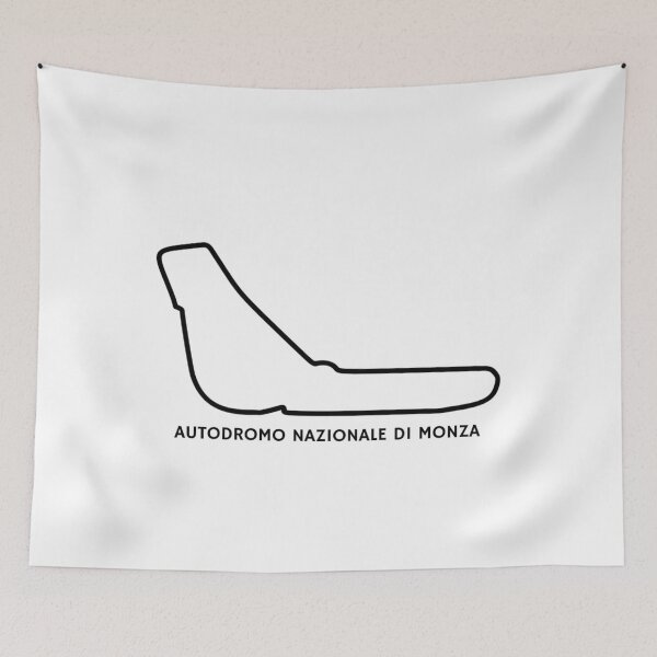Item preview, Autodromo Nazionale di Monza, Italy F1 Circuit designed and sold by HuGoDesignZ.