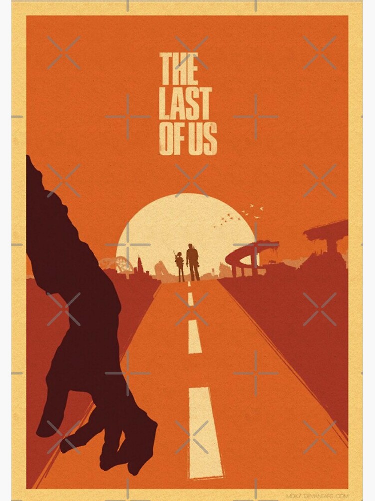 "The last of us " Sticker for Sale by kalicii | Redbubble