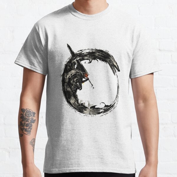 Ouroboros Infinity Enfants Manches Longues T-shirt Uroboros mythologie Snake Serpent