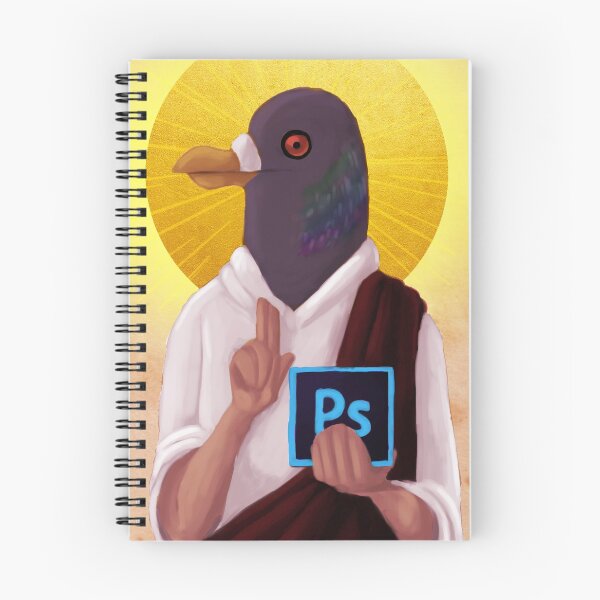 Item preview, Bird Jesus Icon designed and sold by psygull.