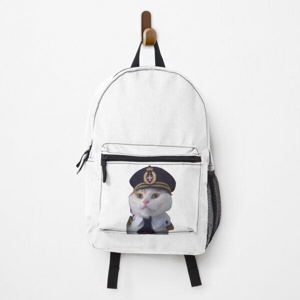 Item preview, Funny Aviation Cat Pilot Meme designed and sold by avionbubble.