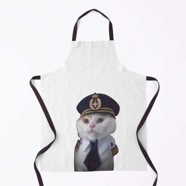 Item preview, Funny Aviation Cat Pilot Meme designed and sold by avionbubble.