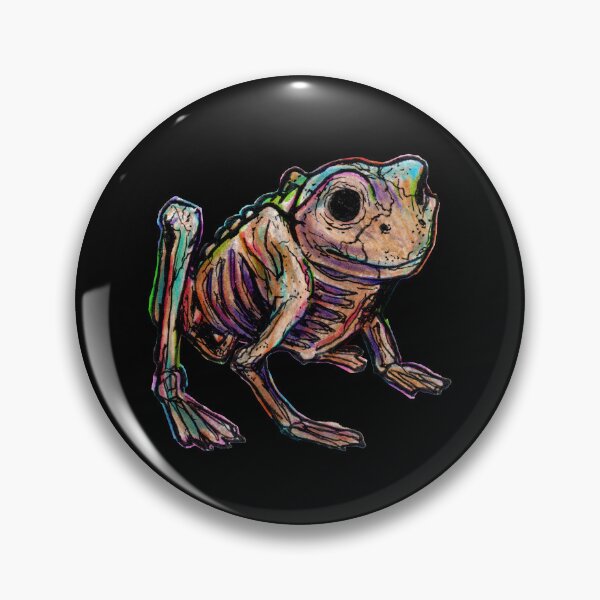 Item preview, Skeleton Frog designed and sold by howabtjoe.