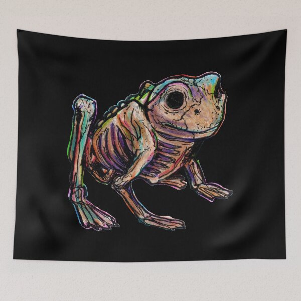 Item preview, Skeleton Frog designed and sold by howabtjoe.
