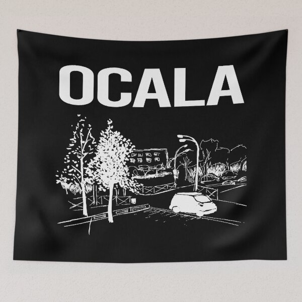 Item preview, Street Sketch Ocala designed and sold by Maxxamus.