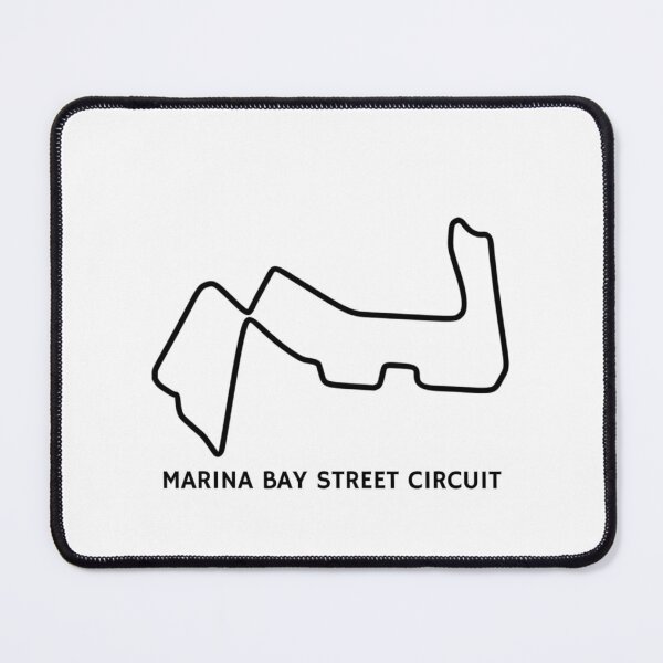 Item preview, Marina Bay Street Circuit, Singapore F1 Circuit designed and sold by HuGoDesignZ.
