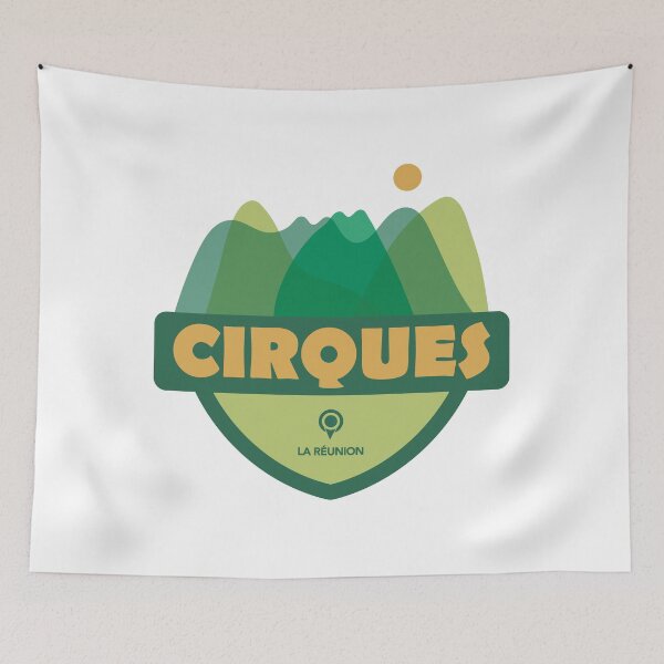 Aperçu de l'œuvre Cirques - La Réunion créée et vendue par Moritz Schwäble.