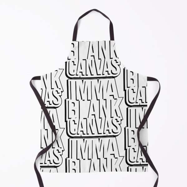 Item preview, Imma Blank Canvas [shadow] designed and sold by Jokertags.