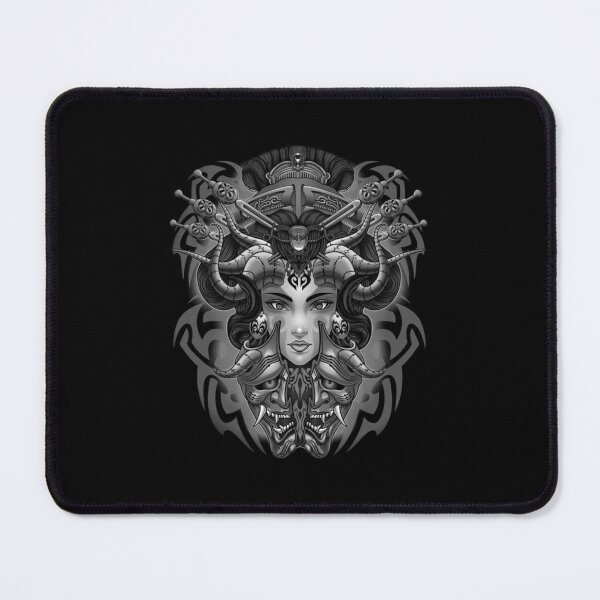 Item preview, Tattoo Geisha D02F Classic designed and sold by poissobaisha.