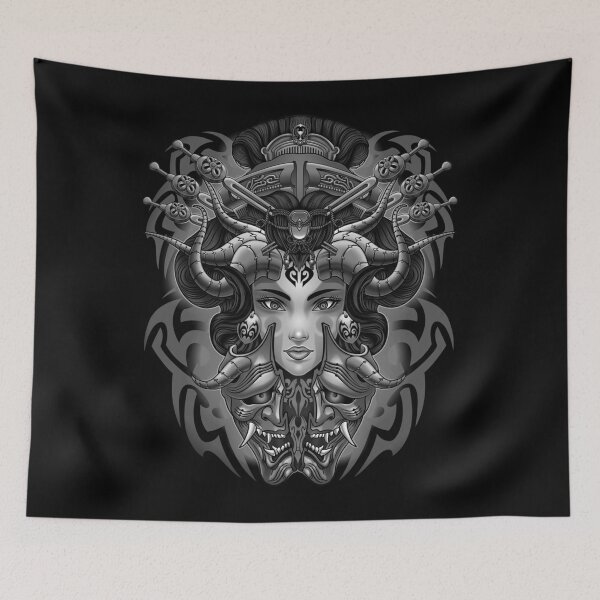 Item preview, Tattoo Geisha D02F Classic  designed and sold by poissobaisha.