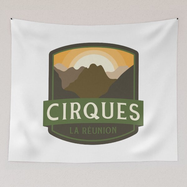 Aperçu de l'œuvre Cirques - La Réunion créée et vendue par Moritz Schwäble.
