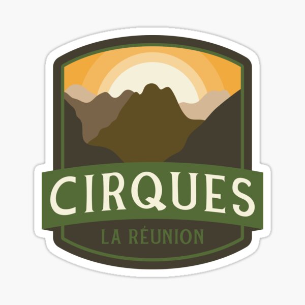 Item preview, Cirques - La Reunion designed and sold by Moritz Schwäble.