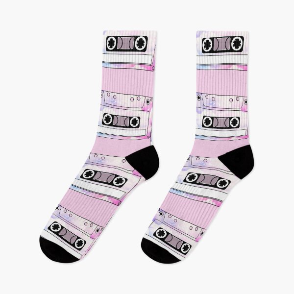 Item preview, Blank Customizable Pastel Clouds Cassette Tape designed and sold by everything4eva.