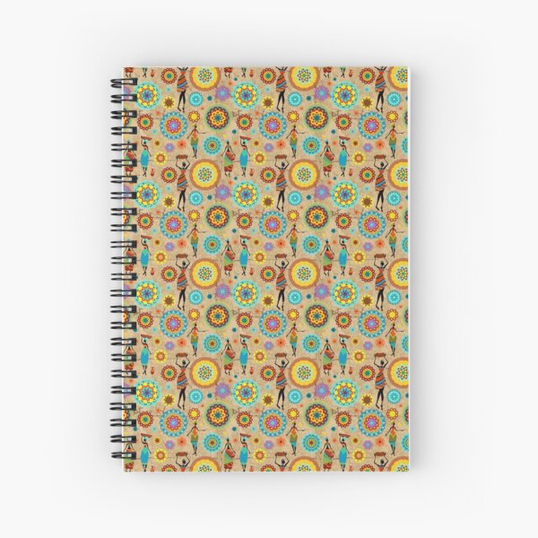 Item preview, Seamless Geometric Patterns No.15 (Arabesque and Tribal Woman) designed and sold by mixediversity.