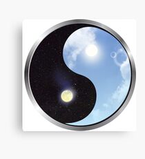 Yin Yang Canvas Print