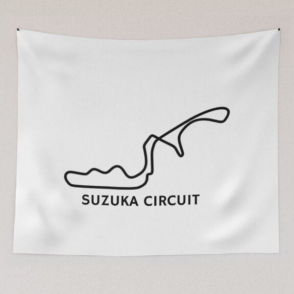 Item preview, Suzuka Circuit, Japan F1 Circuit designed and sold by HuGoDesignZ.