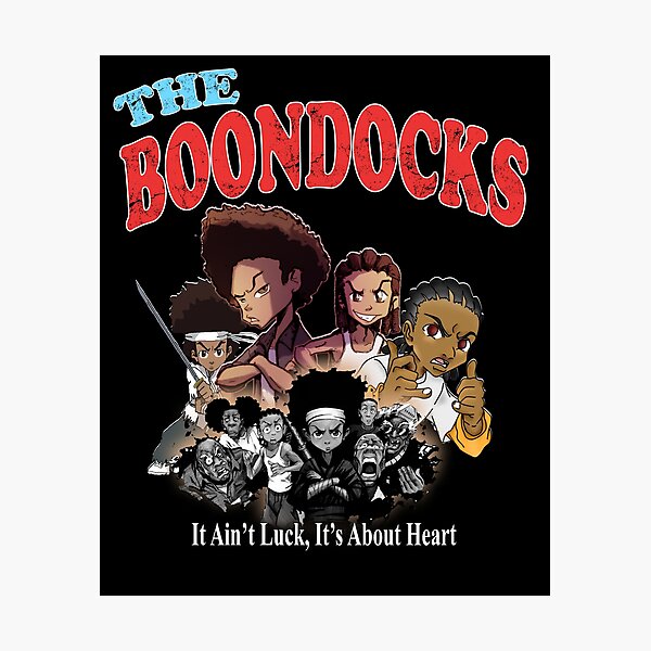 Boondocks is the greatest animated show ever #boondocks #anime #noteng... |  TikTok