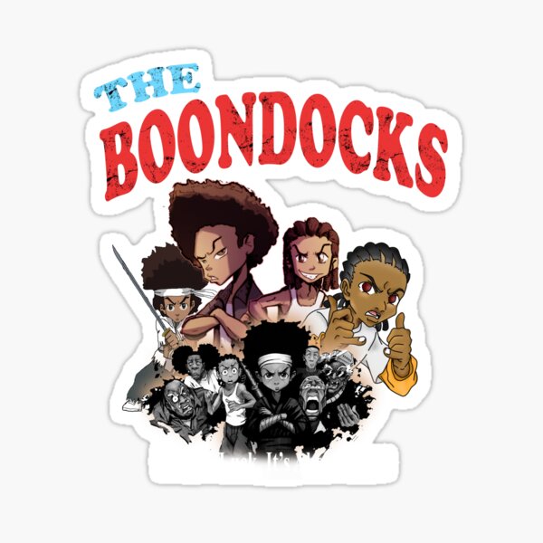 NITV - TUESDAY 18 FEBRUARY | 9:30PM ANIME on #NITV | The Boondocks The  Boondocks, a boundary-pushing adult anime out of the US. Brothers Huey and  Riley are now under the care