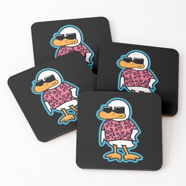 Item preview, a duck being cute  designed and sold by THROUGH-LIFE.