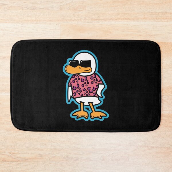 Item preview, a duck being cute  designed and sold by THROUGH-LIFE.