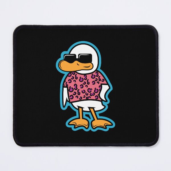 Item preview, a duck being cute  designed and sold by THROUGH-LIFE.