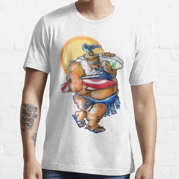 they Call Him - Tsunami Essential T-Shirt