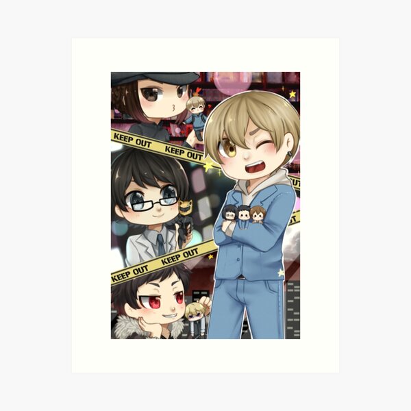 Aperçu de l'œuvre Durarara !! créée et vendue par StarBunniie.