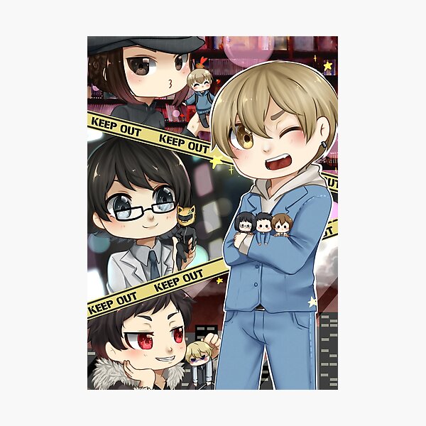 Aperçu de l'œuvre Durarara !! créée et vendue par StarBunniie.