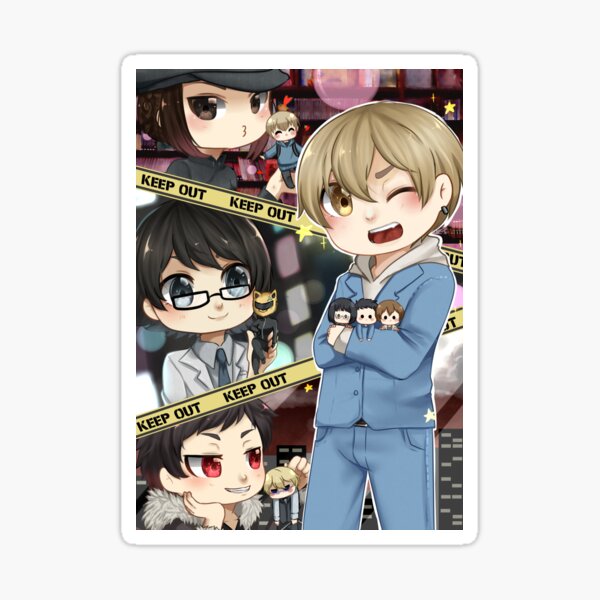 Aperçu de l'œuvre Durarara !! créée et vendue par StarBunniie.