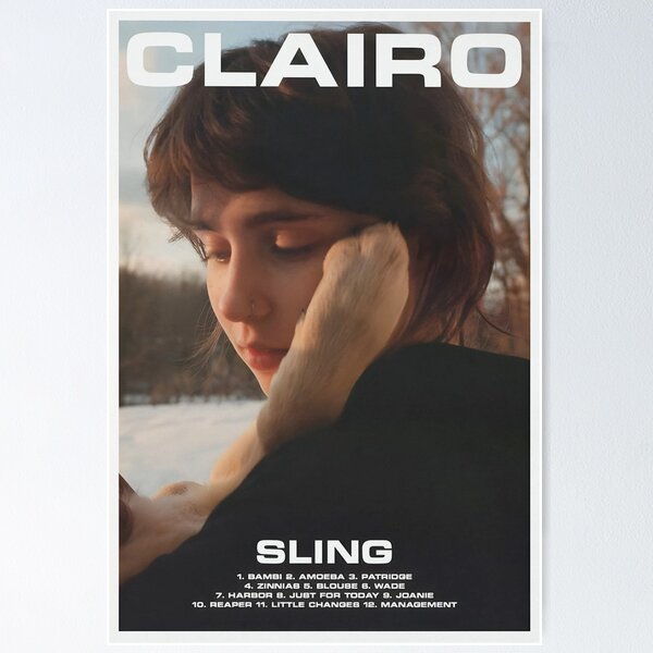 新品未使用 Clairo Sling ポスター Clairo Sling Posters for Sale | Redbubble