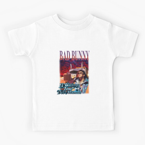 Bad bunny dodgers T-shirts Kids T-Shirt for Sale by Trybi