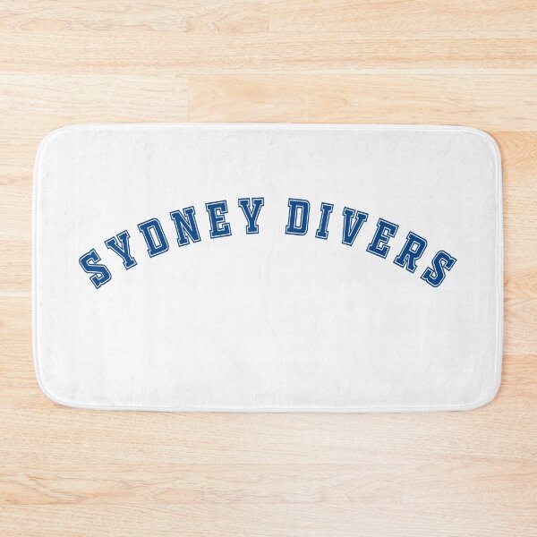Item preview, Sydney Divers retro design designed and sold by Twenty Twenty Visions.