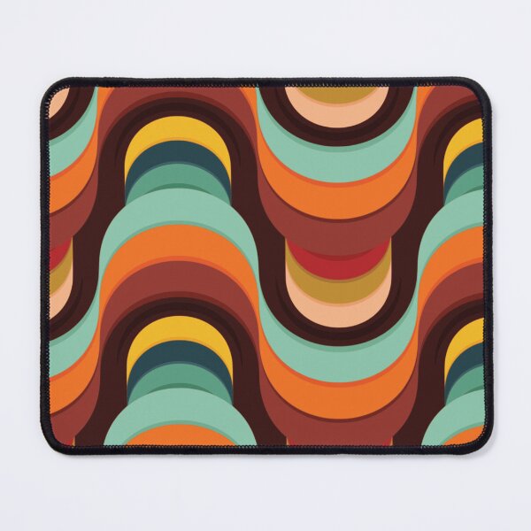 Item preview, Geometric groovy pattern designed and sold by UDesign04.