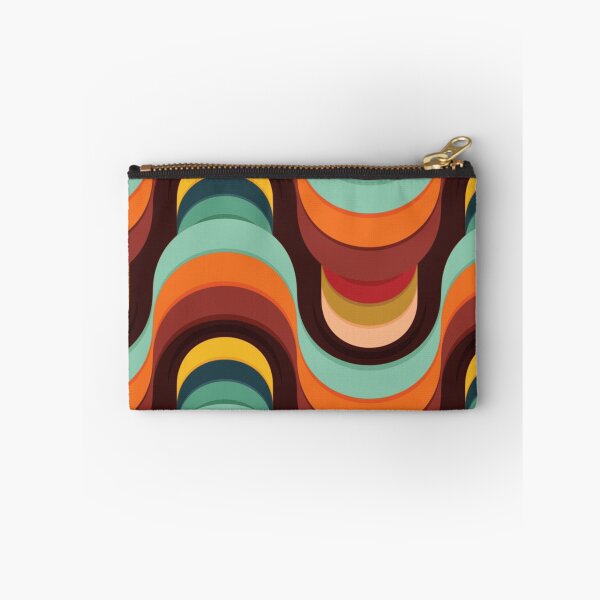 Aperçu de l'œuvre Motif géométrique groovy créée et vendue par UDesign04.