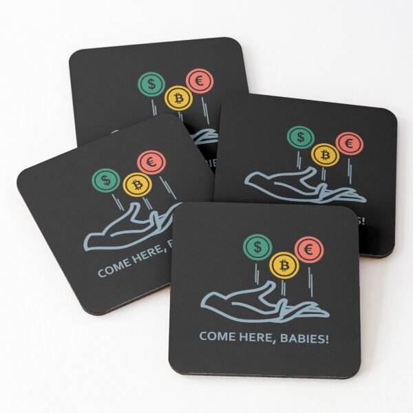 Item preview, Money Attraction  US Dollar Euro Crypto Magnet designed and sold by CuminTom.
