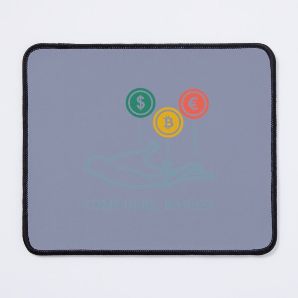 Item preview, Money Attraction  US Dollar Euro Crypto Magnet designed and sold by CuminTom.