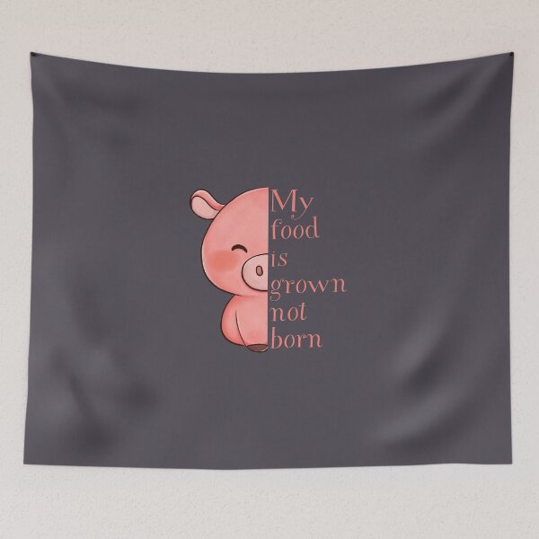 Item preview, My food is grown not born designed and sold by Lauraloris.