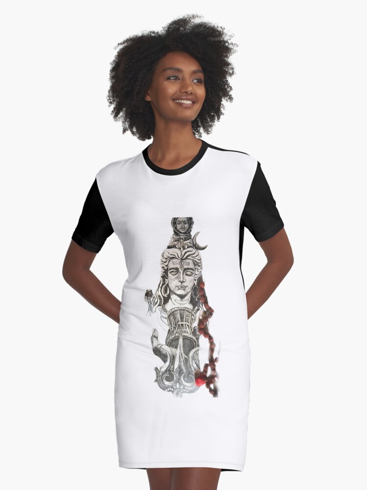 lord shiva graphic t shirts