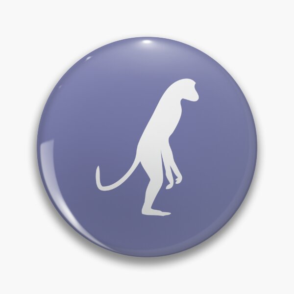 Item preview, Monkey Standing Upright designed and sold by CuminTom.