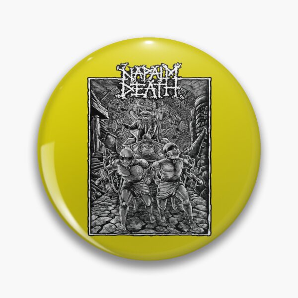 Item preview, Napalm Death Premium  designed and sold by DinMoo10.