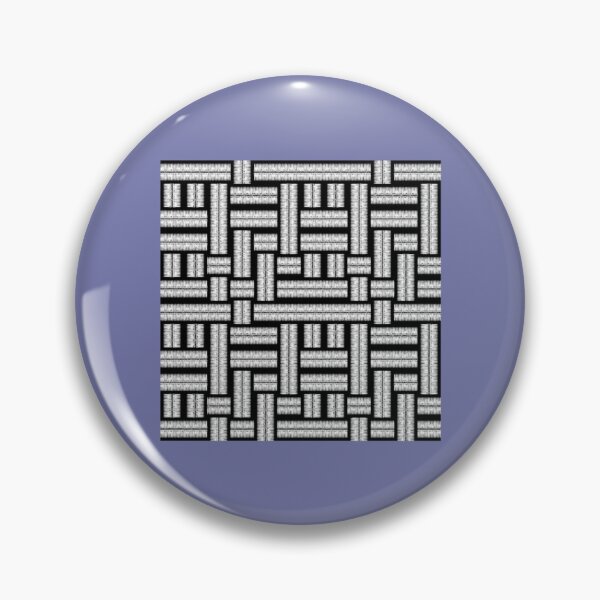 Item preview, Monochrome maze pattern designed and sold by CuminTom.