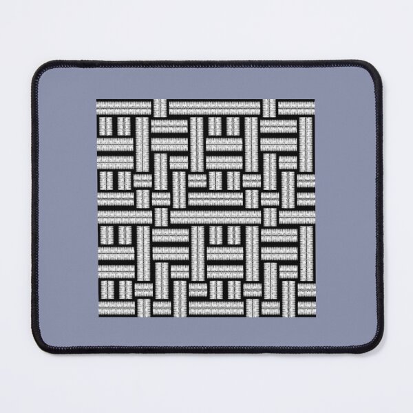 Item preview, Monochrome maze pattern designed and sold by CuminTom.